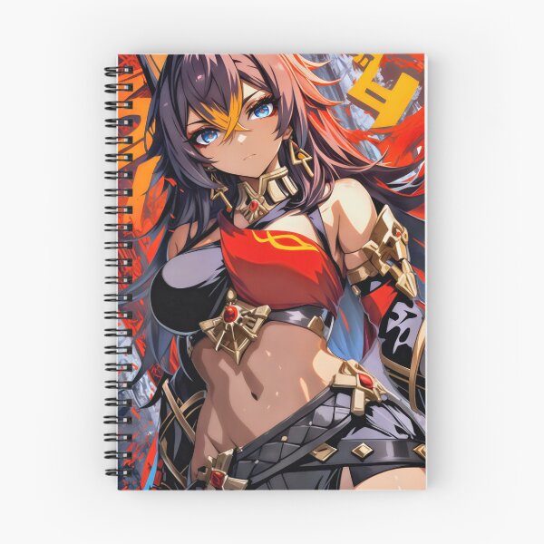 Item preview, Dehya Genshin Impact Amazing Colorful Design designed and sold by Senpaiwaves.