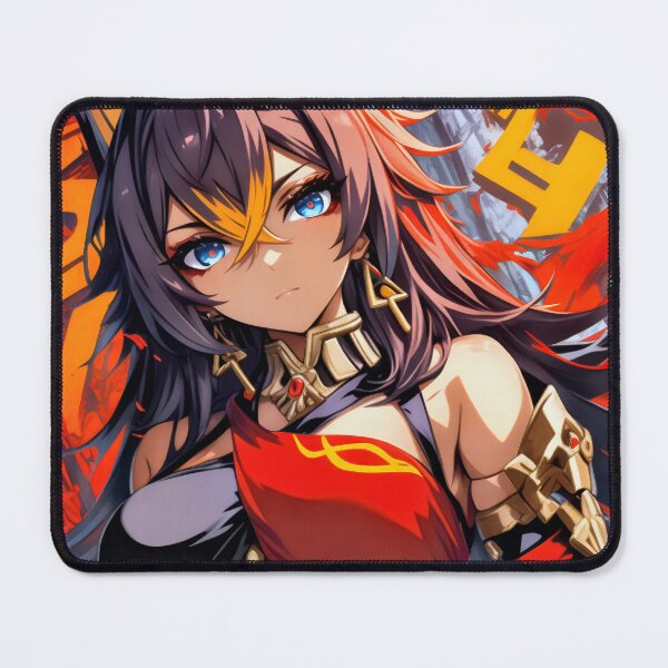 Item preview, Dehya Genshin Impact Amazing Colorful Design designed and sold by Senpaiwaves.