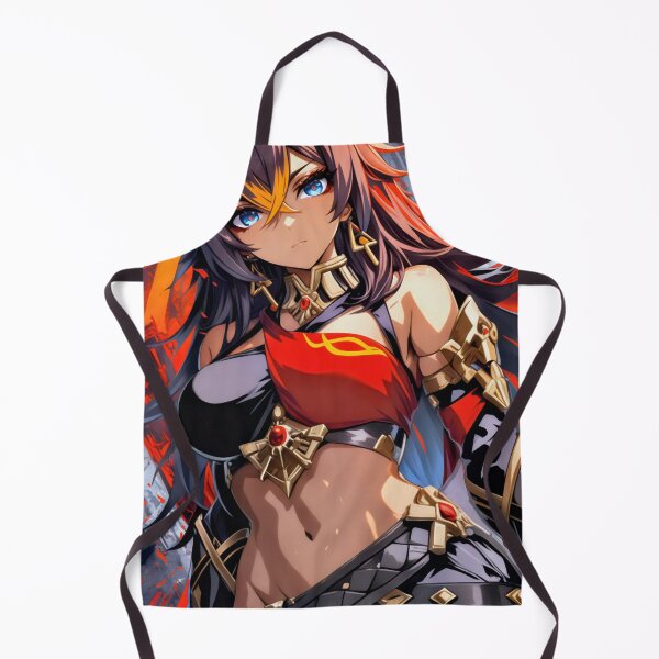 Item preview, Dehya Genshin Impact Amazing Colorful Design designed and sold by Senpaiwaves.