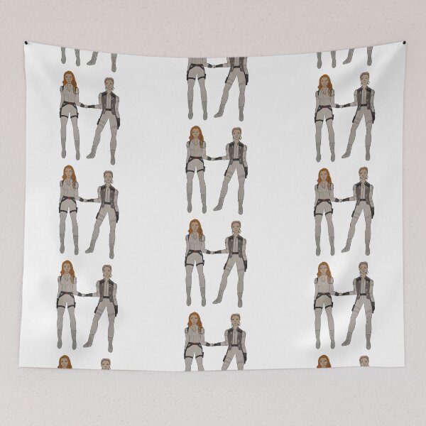 Item preview, Natasha and Yelena  designed and sold by KJdesigns7.