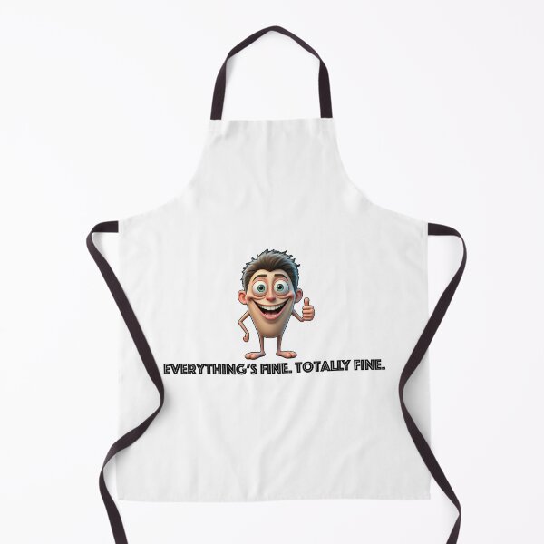 Item preview, Everything's Fine designed and sold by Stone Foot Fish.
