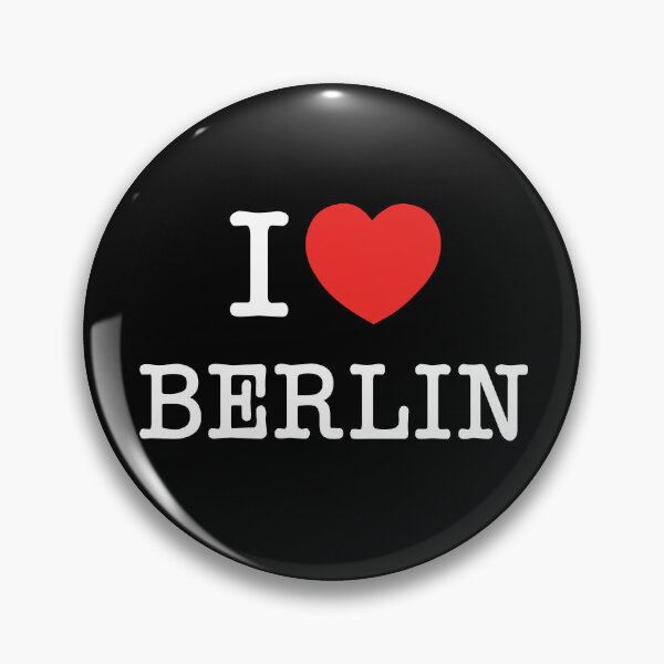 Item preview, I Love Berlin designed and sold by PaintedPixels01.