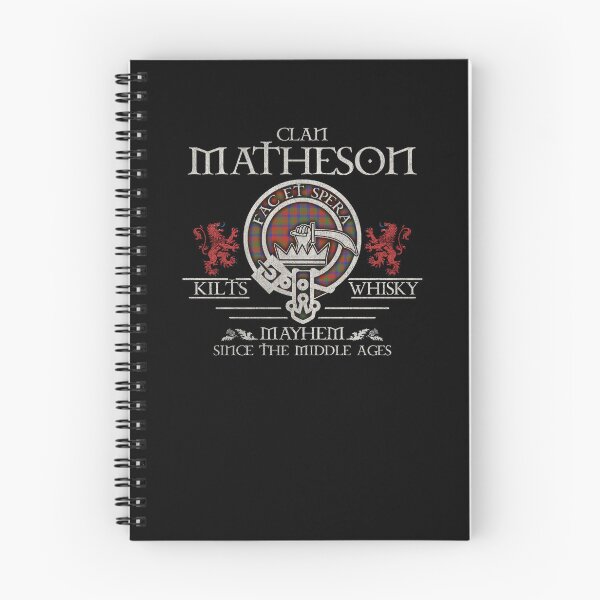 Item preview, Clan Matheson tartan crest family reunion Highland Games designed and sold by Clan1093.