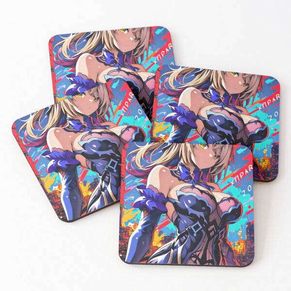 Item preview, Fischl Genshin Impact Amazing Colorful Design designed and sold by Senpaiwaves.