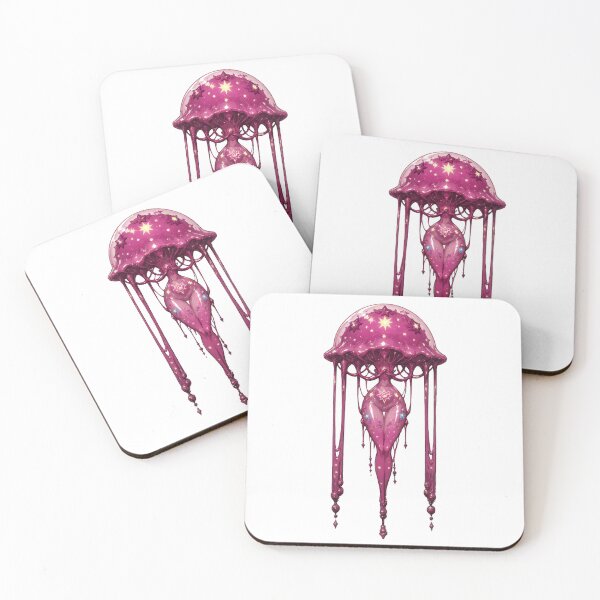 Item preview, Cosmic Jellyfish Odyssey designed and sold by Arcane  Adorable.