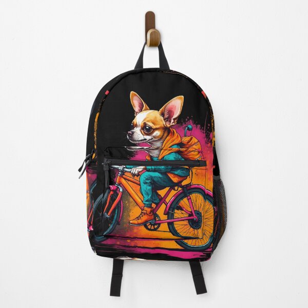Item preview, Chihuahua dog on a bike designed and sold by Furrifico.