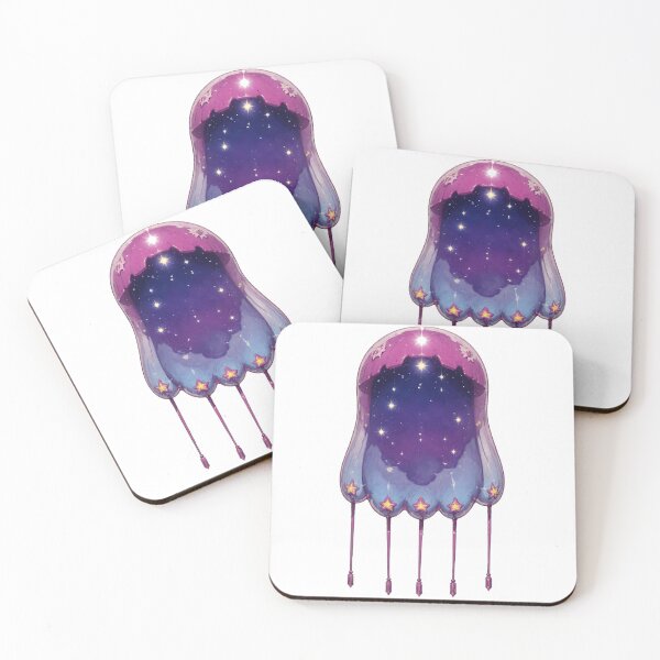 Item preview, Cosmic Jellyfish Odyssey designed and sold by Arcane  Adorable.