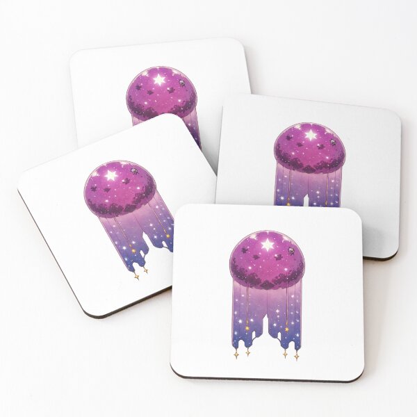 Item preview, Cosmic Jellyfish Odyssey designed and sold by Arcane  Adorable.