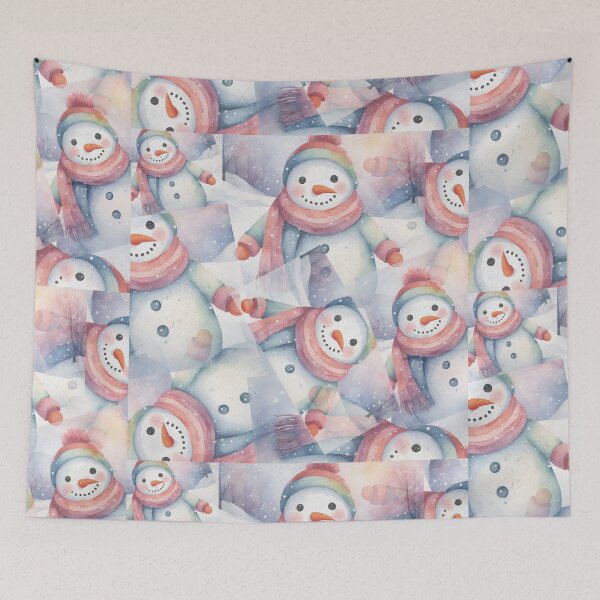 Item preview, Cozy snowman, holiday vibes, Christmas gifts designed and sold by Artheaven77.