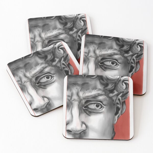 Item preview, Michelangeo's David designed and sold by style-less-art.
