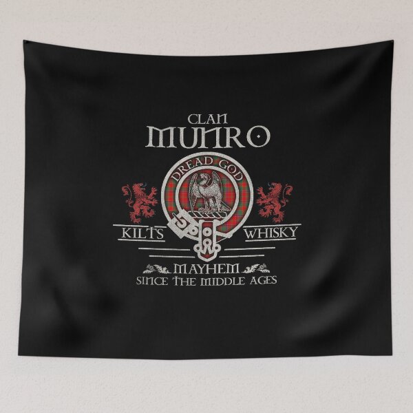 Item preview, Clan Munro 2 tartan crest family reunion Highland Games designed and sold by Clan1093.