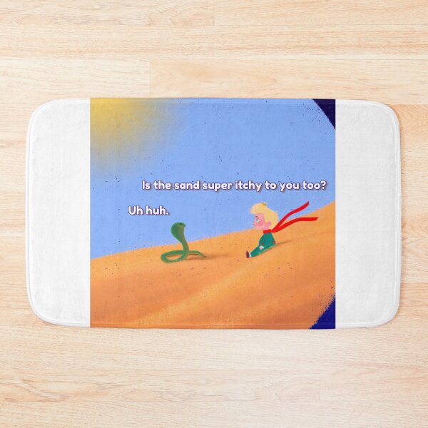 Item preview, Sand Super Itchy? designed and sold by CATBUTT-DESIGNS.