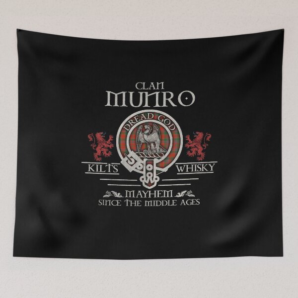 Item preview, Clan Munro tartan crest family reunion Highland Games designed and sold by Clan1093.