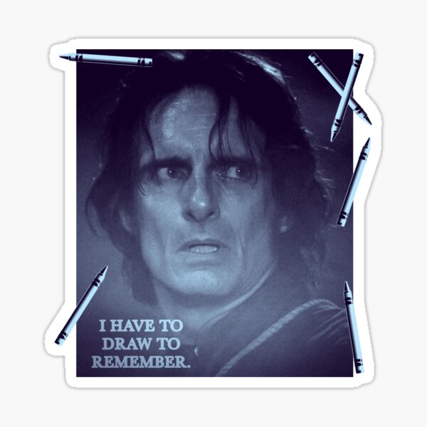 DRAW TO REMEMBER | VICTOR Sticker