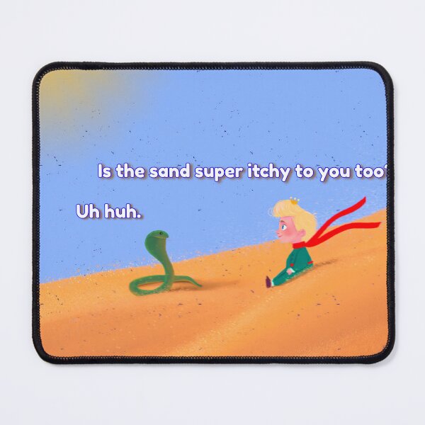 Item preview, Sand Super Itchy? designed and sold by CATBUTT-DESIGNS.