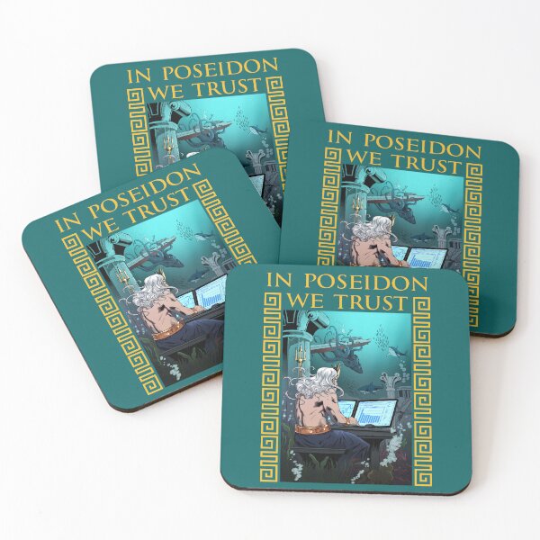 Item preview, In Poseidon We Trust designed and sold by QICuriosities.