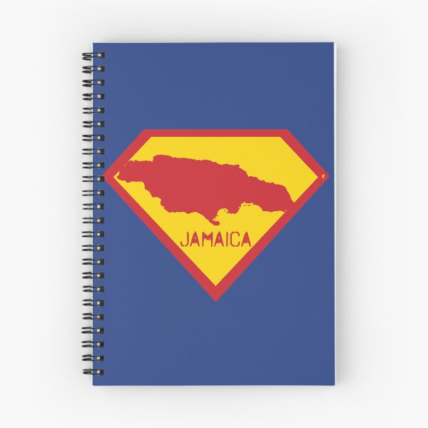 Item preview, JAMAICA - Freedom Is The Superpower - SUPERHERO design designed and sold by pelagio.