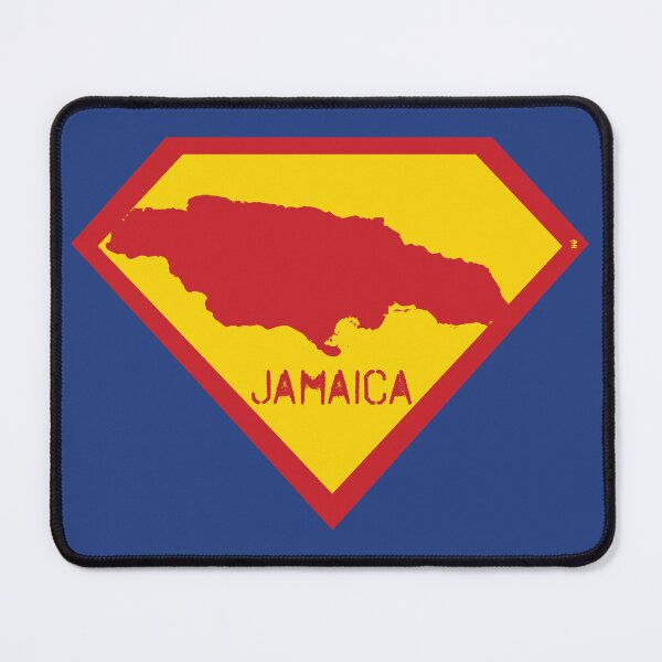Item preview, JAMAICA - Freedom Is The Superpower - SUPERHERO design designed and sold by pelagio.