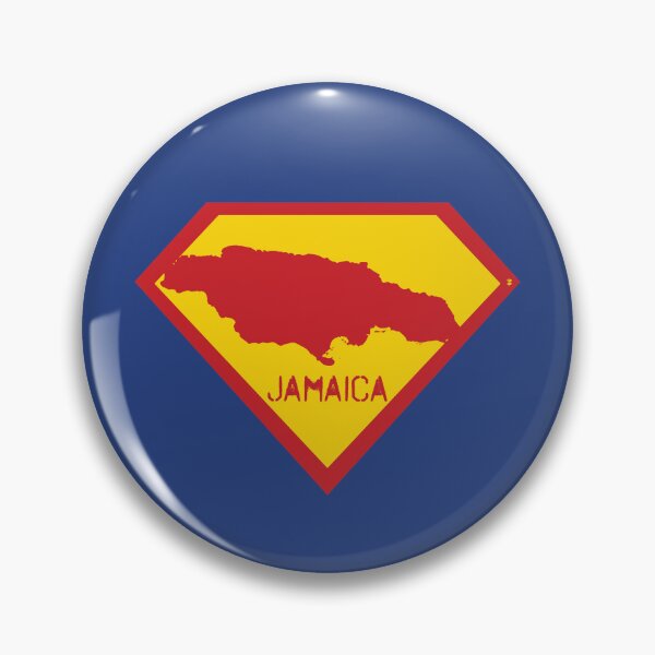 Item preview, JAMAICA - Freedom Is The Superpower - SUPERHERO design designed and sold by pelagio.