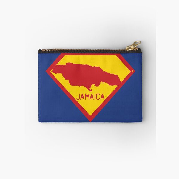 Item preview, JAMAICA - Freedom Is The Superpower - SUPERHERO design designed and sold by pelagio.