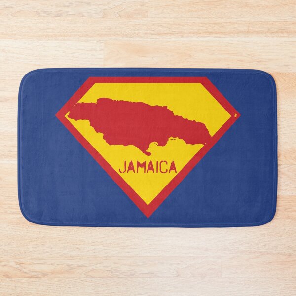 Item preview, JAMAICA - Freedom Is The Superpower - SUPERHERO design designed and sold by pelagio.