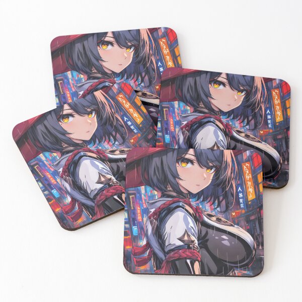 Item preview, Kujou Sara Genshin Impact Amazing Colorful Design designed and sold by Senpaiwaves.