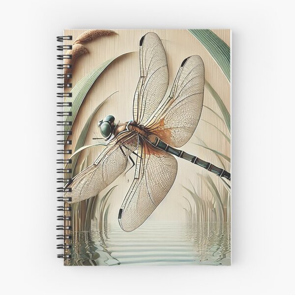 Item preview, dragonfly Clocks designed and sold by Random Designs.