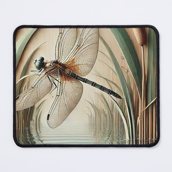 Item preview, dragonfly Clocks designed and sold by Random Designs.