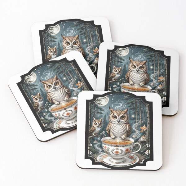 Item preview, Enchanted Forest Tea Party designed and sold by Arcane  Adorable.