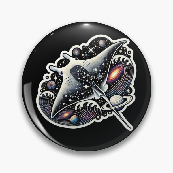 Item preview, Cosmic Manta Ray designed and sold by PinUpPizzazz.