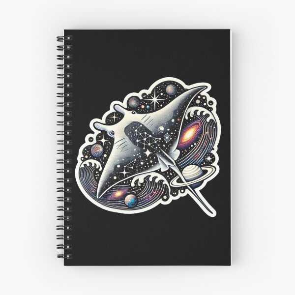 Item preview, Cosmic Manta Ray designed and sold by PinUpPizzazz.