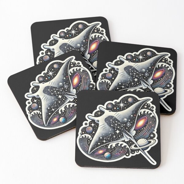 Item preview, Cosmic Manta Ray designed and sold by PinUpPizzazz.