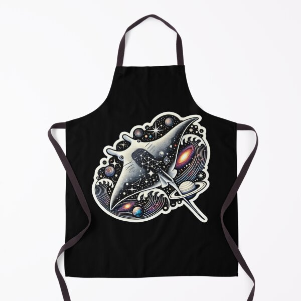 Item preview, Cosmic Manta Ray designed and sold by PinUpPizzazz.
