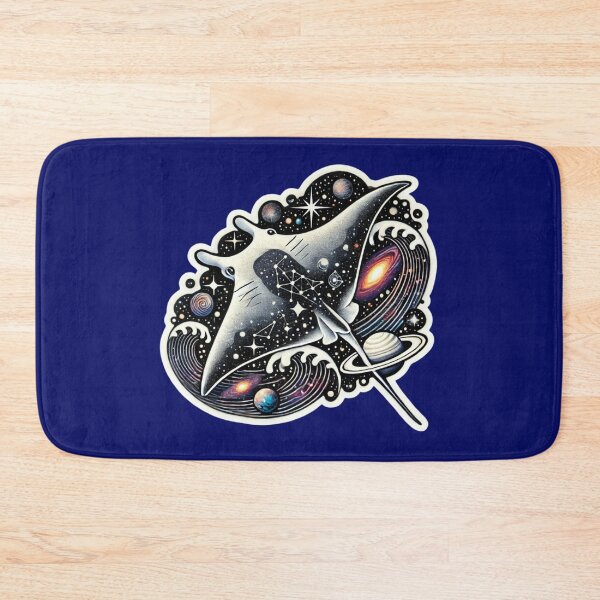 Item preview, Cosmic Manta Ray designed and sold by PinUpPizzazz.