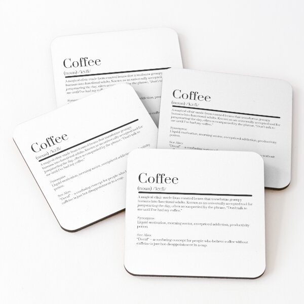 Item preview, Coffee definition designed and sold by KJGHeadRowdy.