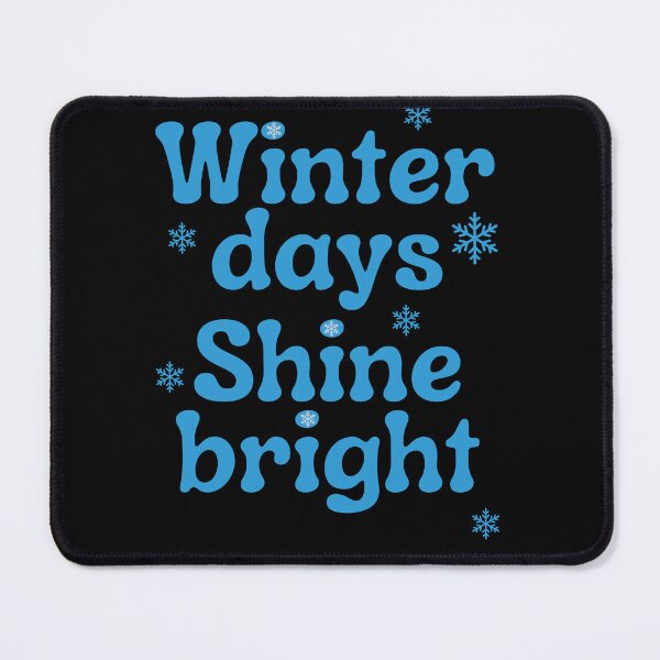 Item preview, Winter Days Shine Bright designed and sold by Knowledge Kraft.
