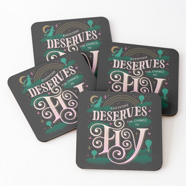 Item preview, Everyone Deserves the Chance to Fly designed and sold by Jalynn Heerdt.