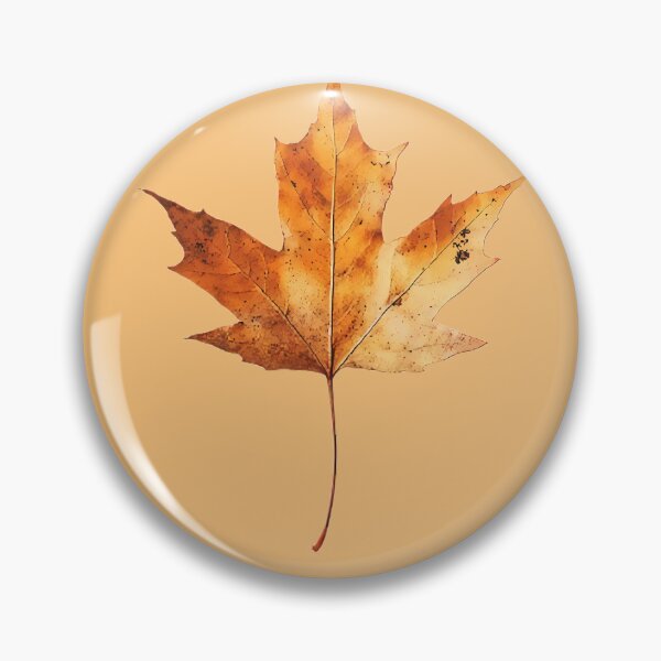 Item preview, Autumn fall maple leaf designed and sold by Brendon987.