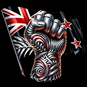 Artwork thumbnail, Maori Strength in New Zealand Heritage by Doug Healey