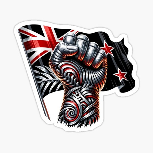 Item preview, Maori Strength in New Zealand Heritage designed and sold by Doug Healey.