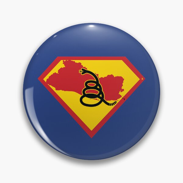 Item preview, El Salvador - Freedom Is The Superpower - Modern Gadsden Snake Flag - Dont Tread On Me SUPERHERO design designed and sold by pelagio.