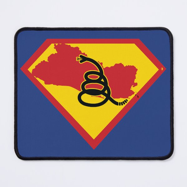 Item preview, El Salvador - Freedom Is The Superpower - Modern Gadsden Snake Flag - Dont Tread On Me SUPERHERO design designed and sold by pelagio.