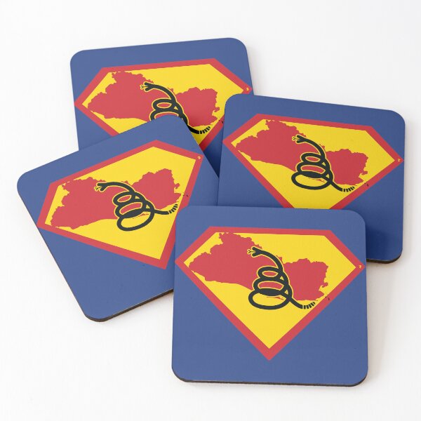 Item preview, El Salvador - Freedom Is The Superpower - Modern Gadsden Snake Flag - Dont Tread On Me SUPERHERO design designed and sold by pelagio.