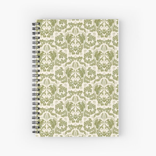 Item preview, Squirrel Medallion in Olive Green designed and sold by Andrea Snuggs.
