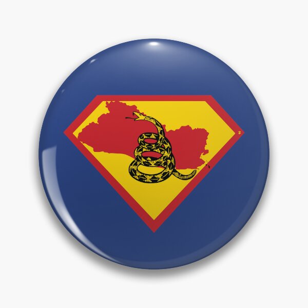Item preview, El Salvador - Freedom Is The Superpower - Gadsden Snake Flag - Dont Tread On Me SUPERHERO design designed and sold by pelagio.