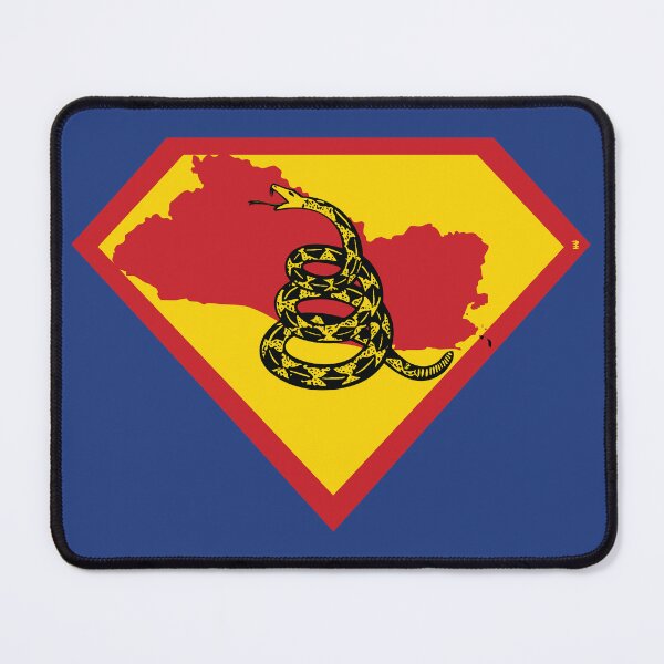 Item preview, El Salvador - Freedom Is The Superpower - Gadsden Snake Flag - Dont Tread On Me SUPERHERO design designed and sold by pelagio.