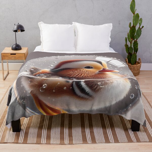 Item preview, Baby mandarin duck in a glass bubble designed and sold by WalterGomes.