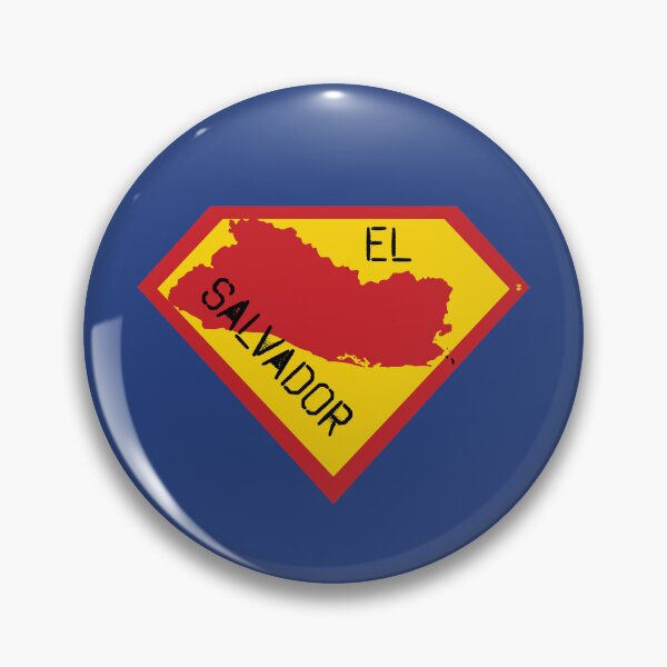 Item preview, El Salvador - Freedom Is The Superpower -  SUPERHERO design designed and sold by pelagio.