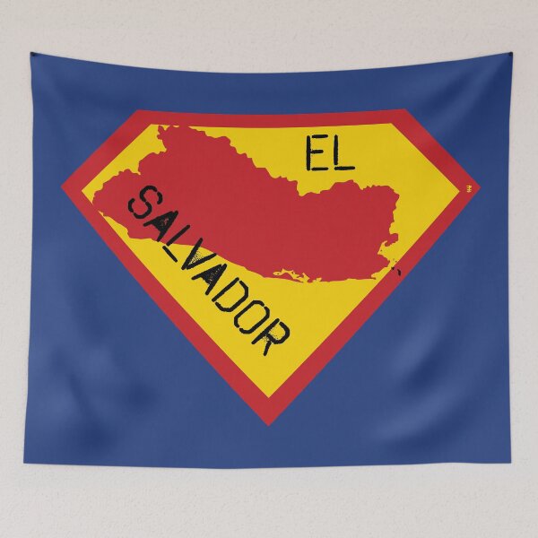 Item preview, El Salvador - Freedom Is The Superpower -  SUPERHERO design designed and sold by pelagio.