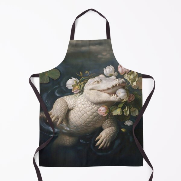 Item preview, Romantic White Alligator designed and sold by vwcallais.
